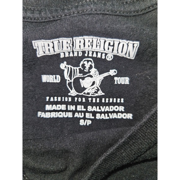 Women's True Religion logo tee size small - Picture 3 of 3